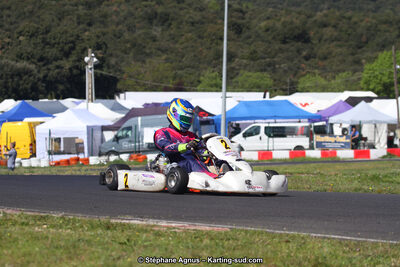 8 & 9/04/2017 : 2ème manche du Championnat du Sud 2017 à Ganges (Photos Stéphane Agnus) 2017 — karting