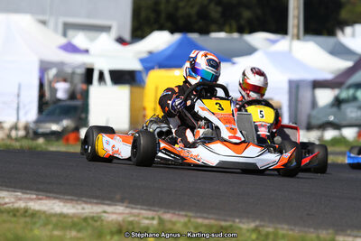 8 & 9/04/2017 : 2ème manche du Championnat du Sud 2017 à Ganges (Photos Stéphane Agnus) 2017 — karting