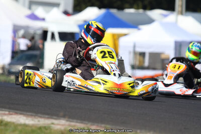 8 & 9/04/2017 : 2ème manche du Championnat du Sud 2017 à Ganges (Photos Stéphane Agnus) 2017 — karting