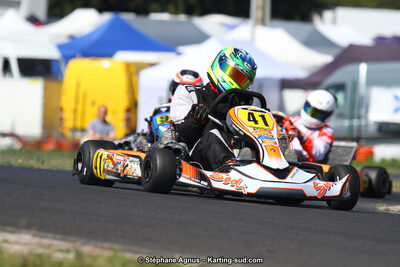 8 & 9/04/2017 : 2ème manche du Championnat du Sud 2017 à Ganges (Photos Stéphane Agnus) 2017 — karting