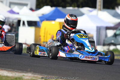 8 & 9/04/2017 : 2ème manche du Championnat du Sud 2017 à Ganges (Photos Stéphane Agnus) 2017 — karting