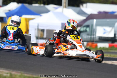 8 & 9/04/2017 : 2ème manche du Championnat du Sud 2017 à Ganges (Photos Stéphane Agnus) 2017 — karting