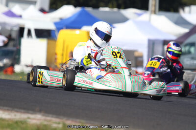 8 & 9/04/2017 : 2ème manche du Championnat du Sud 2017 à Ganges (Photos Stéphane Agnus) 2017 — karting