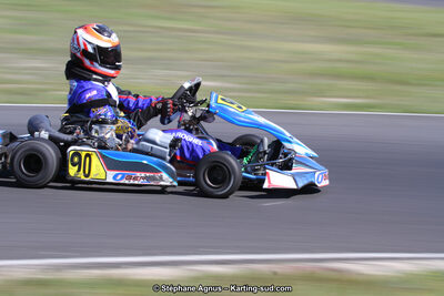 8 & 9/04/2017 : 2ème manche du Championnat du Sud 2017 à Ganges (Photos Stéphane Agnus) 2017 — karting