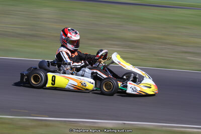 8 & 9/04/2017 : 2ème manche du Championnat du Sud 2017 à Ganges (Photos Stéphane Agnus) 2017 — karting