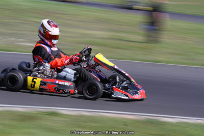 8 & 9/04/2017 : 2ème manche du Championnat du Sud 2017 à Ganges (Photos Stéphane Agnus) 2017 — karting