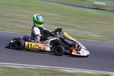 8 & 9/04/2017 : 2ème manche du Championnat du Sud 2017 à Ganges (Photos Stéphane Agnus) 2017 — karting
