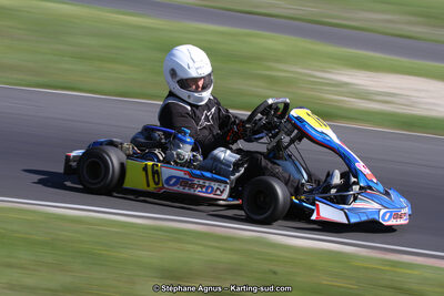 8 & 9/04/2017 : 2ème manche du Championnat du Sud 2017 à Ganges (Photos Stéphane Agnus) 2017 — karting