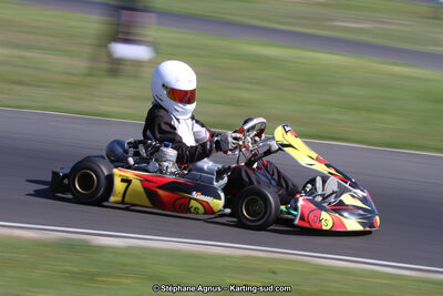 8 & 9/04/2017 : 2ème manche du Championnat du Sud 2017 à Ganges (Photos Stéphane Agnus) 2017 — karting