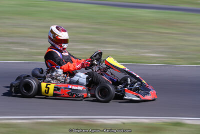 8 & 9/04/2017 : 2ème manche du Championnat du Sud 2017 à Ganges (Photos Stéphane Agnus) 2017 — karting