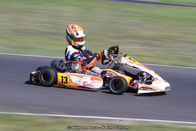 8 & 9/04/2017 : 2ème manche du Championnat du Sud 2017 à Ganges (Photos Stéphane Agnus) 2017 — karting