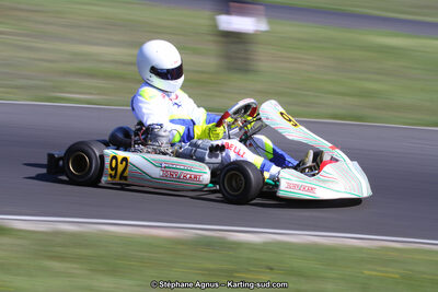 8 & 9/04/2017 : 2ème manche du Championnat du Sud 2017 à Ganges (Photos Stéphane Agnus) 2017 — karting