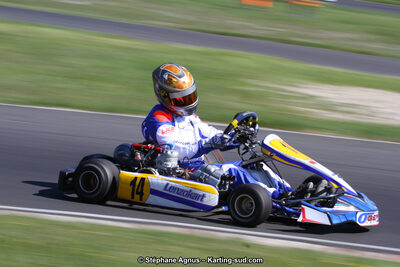 8 & 9/04/2017 : 2ème manche du Championnat du Sud 2017 à Ganges (Photos Stéphane Agnus) 2017 — karting