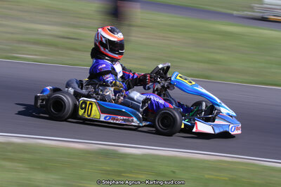 8 & 9/04/2017 : 2ème manche du Championnat du Sud 2017 à Ganges (Photos Stéphane Agnus) 2017 — karting