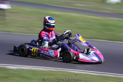 8 & 9/04/2017 : 2ème manche du Championnat du Sud 2017 à Ganges (Photos Stéphane Agnus) 2017 — karting