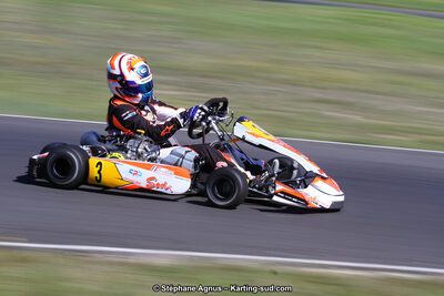 8 & 9/04/2017 : 2ème manche du Championnat du Sud 2017 à Ganges (Photos Stéphane Agnus) 2017 — karting