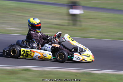 8 & 9/04/2017 : 2ème manche du Championnat du Sud 2017 à Ganges (Photos Stéphane Agnus) 2017 — karting