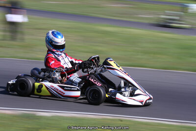8 & 9/04/2017 : 2ème manche du Championnat du Sud 2017 à Ganges (Photos Stéphane Agnus) 2017 — karting