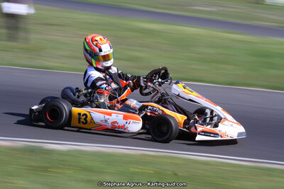 8 & 9/04/2017 : 2ème manche du Championnat du Sud 2017 à Ganges (Photos Stéphane Agnus) 2017 — karting