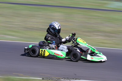 8 & 9/04/2017 : 2ème manche du Championnat du Sud 2017 à Ganges (Photos Stéphane Agnus) 2017 — karting
