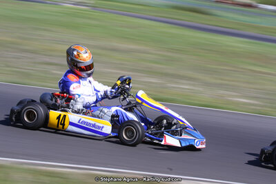 8 & 9/04/2017 : 2ème manche du Championnat du Sud 2017 à Ganges (Photos Stéphane Agnus) 2017 — karting