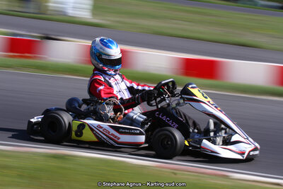 8 & 9/04/2017 : 2ème manche du Championnat du Sud 2017 à Ganges (Photos Stéphane Agnus) 2017 — karting