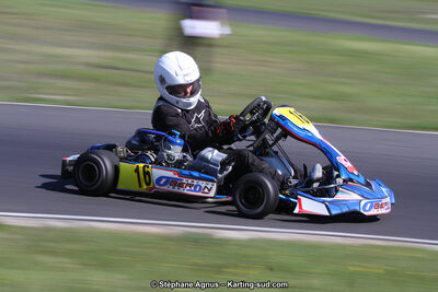 8 & 9/04/2017 : 2ème manche du Championnat du Sud 2017 à Ganges (Photos Stéphane Agnus) 2017 — karting
