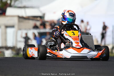 8 & 9/04/2017 : 2ème manche du Championnat du Sud 2017 à Ganges (Photos Stéphane Agnus) 2017 — karting