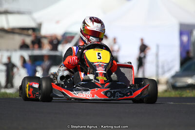 8 & 9/04/2017 : 2ème manche du Championnat du Sud 2017 à Ganges (Photos Stéphane Agnus) 2017 — karting