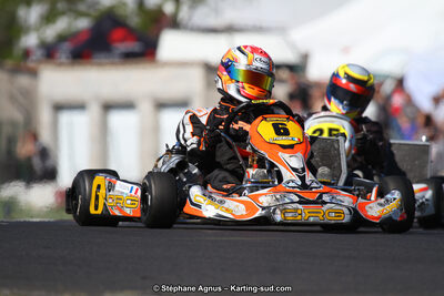 8 & 9/04/2017 : 2ème manche du Championnat du Sud 2017 à Ganges (Photos Stéphane Agnus) 2017 — karting
