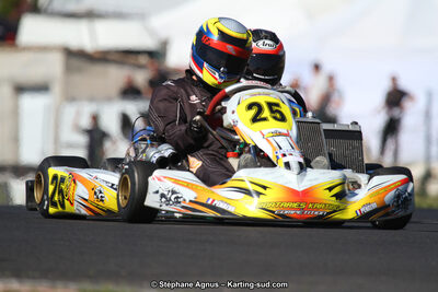 8 & 9/04/2017 : 2ème manche du Championnat du Sud 2017 à Ganges (Photos Stéphane Agnus) 2017 — karting