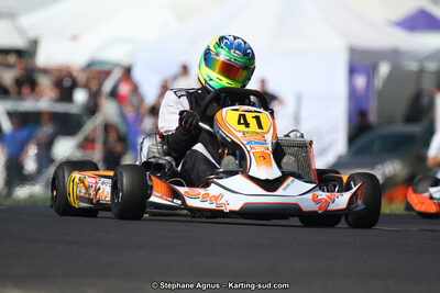 8 & 9/04/2017 : 2ème manche du Championnat du Sud 2017 à Ganges (Photos Stéphane Agnus) 2017 — karting