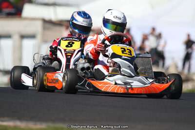 8 & 9/04/2017 : 2ème manche du Championnat du Sud 2017 à Ganges (Photos Stéphane Agnus) 2017 — karting