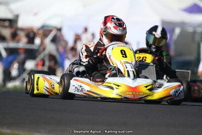 8 & 9/04/2017 : 2ème manche du Championnat du Sud 2017 à Ganges (Photos Stéphane Agnus) 2017 — karting