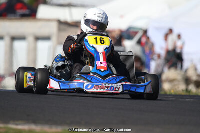 8 & 9/04/2017 : 2ème manche du Championnat du Sud 2017 à Ganges (Photos Stéphane Agnus) 2017 — karting