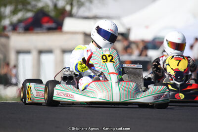 8 & 9/04/2017 : 2ème manche du Championnat du Sud 2017 à Ganges (Photos Stéphane Agnus) 2017 — karting