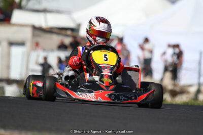 8 & 9/04/2017 : 2ème manche du Championnat du Sud 2017 à Ganges (Photos Stéphane Agnus) 2017 — karting