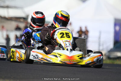 8 & 9/04/2017 : 2ème manche du Championnat du Sud 2017 à Ganges (Photos Stéphane Agnus) 2017 — karting
