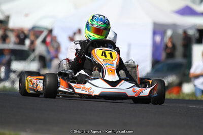 8 & 9/04/2017 : 2ème manche du Championnat du Sud 2017 à Ganges (Photos Stéphane Agnus) 2017 — karting