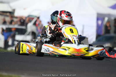 8 & 9/04/2017 : 2ème manche du Championnat du Sud 2017 à Ganges (Photos Stéphane Agnus) 2017 — karting