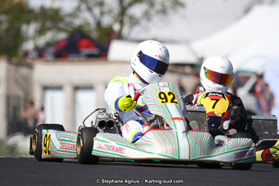 8 & 9/04/2017 : 2ème manche du Championnat du Sud 2017 à Ganges (Photos Stéphane Agnus) 2017 — karting