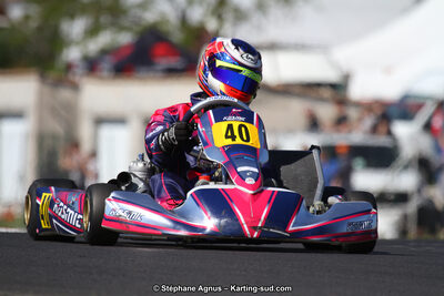 8 & 9/04/2017 : 2ème manche du Championnat du Sud 2017 à Ganges (Photos Stéphane Agnus) 2017 — karting
