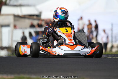 8 & 9/04/2017 : 2ème manche du Championnat du Sud 2017 à Ganges (Photos Stéphane Agnus) 2017 — karting