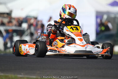 8 & 9/04/2017 : 2ème manche du Championnat du Sud 2017 à Ganges (Photos Stéphane Agnus) 2017 — karting