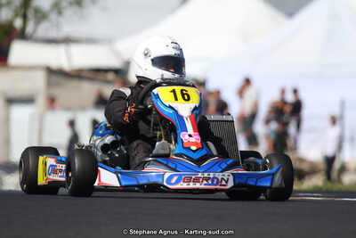 8 & 9/04/2017 : 2ème manche du Championnat du Sud 2017 à Ganges (Photos Stéphane Agnus) 2017 — karting