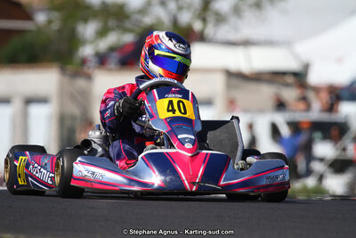 8 & 9/04/2017 : 2ème manche du Championnat du Sud 2017 à Ganges (Photos Stéphane Agnus) 2017 — karting