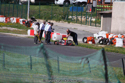 8 & 9/04/2017 : 2ème manche du Championnat du Sud 2017 à Ganges (Photos Stéphane Agnus) 2017 — karting