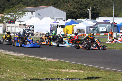 8 & 9/04/2017 : 2ème manche du Championnat du Sud 2017 à Ganges (Photos Stéphane Agnus) 2017 — karting