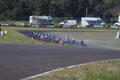 8 & 9/04/2017 : 2ème manche du Championnat du Sud 2017 à Ganges (Photos Stéphane Agnus) 2017 — karting