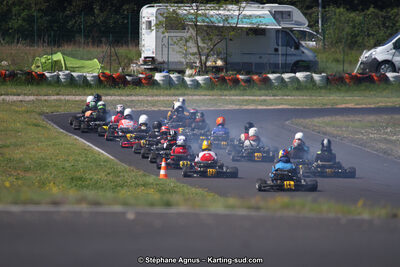 8 & 9/04/2017 : 2ème manche du Championnat du Sud 2017 à Ganges (Photos Stéphane Agnus) 2017 — karting